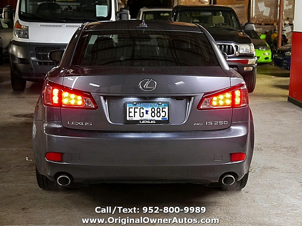 FITS LEXUS IS250 EMBLEM PEARL BLACK REAR AWD TRUNK 2014 2015