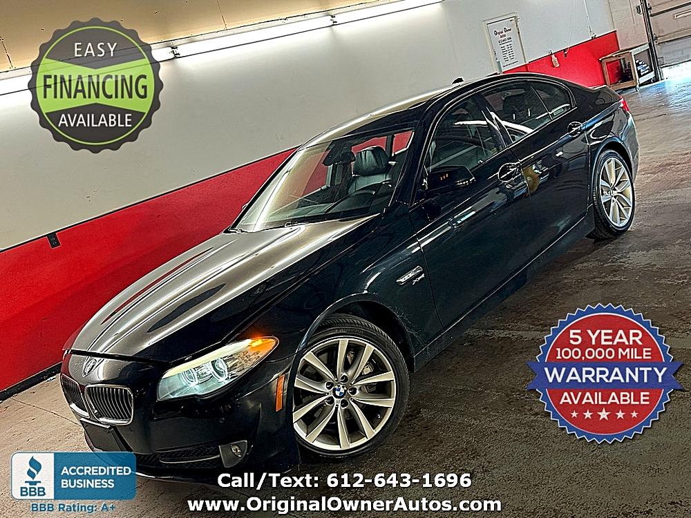 original owner autos 2011 BMW 5-Series 4dr Sdn 535i xDrive AWD | Auto ...