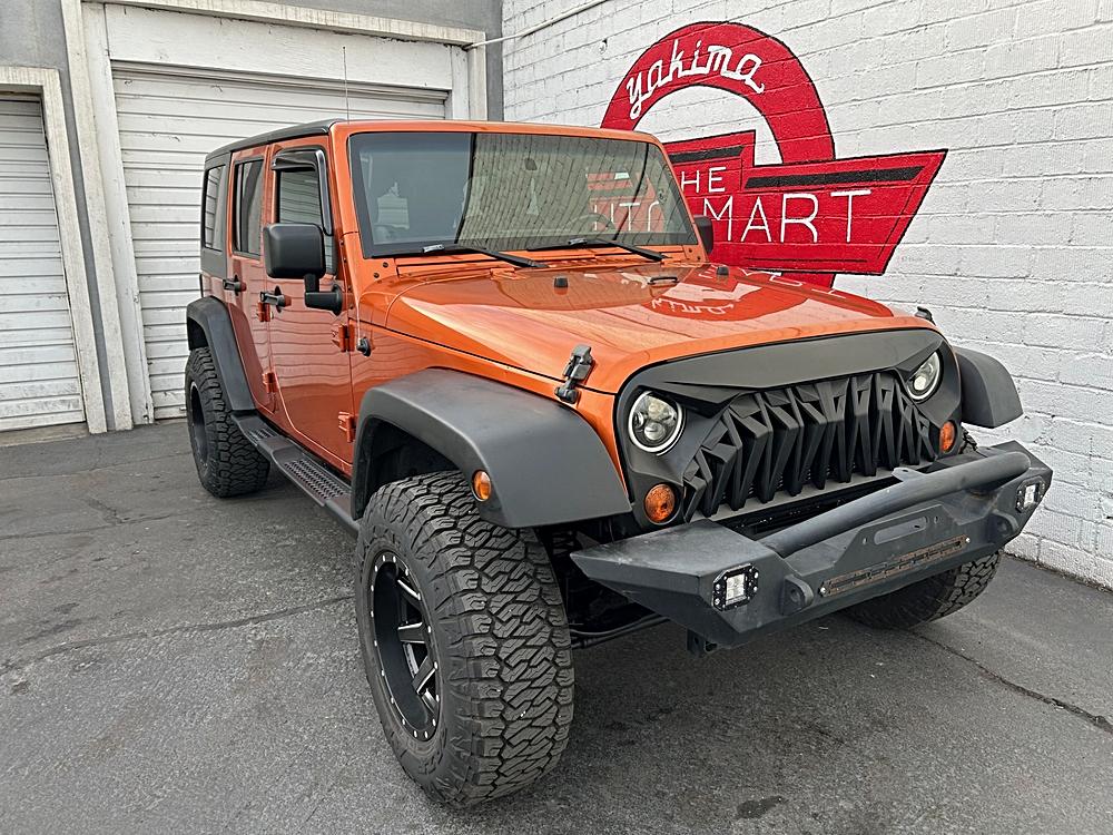 2011 Jeep Wrangler Unlimited Sport's photo