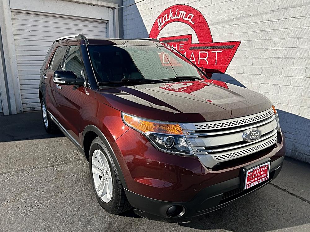 2012 Ford Explorer XLT's photo