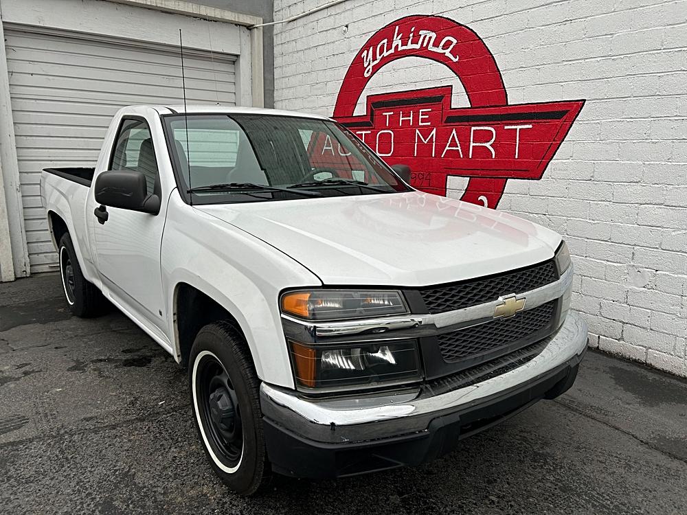 2008 Chevrolet Colorado Work Truck