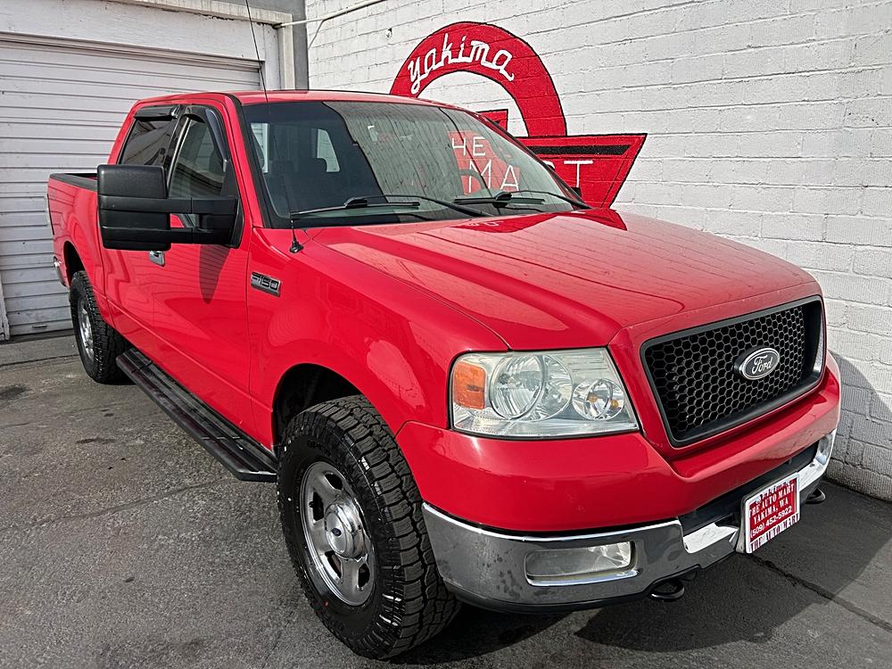 2004 Ford F-150 XLT