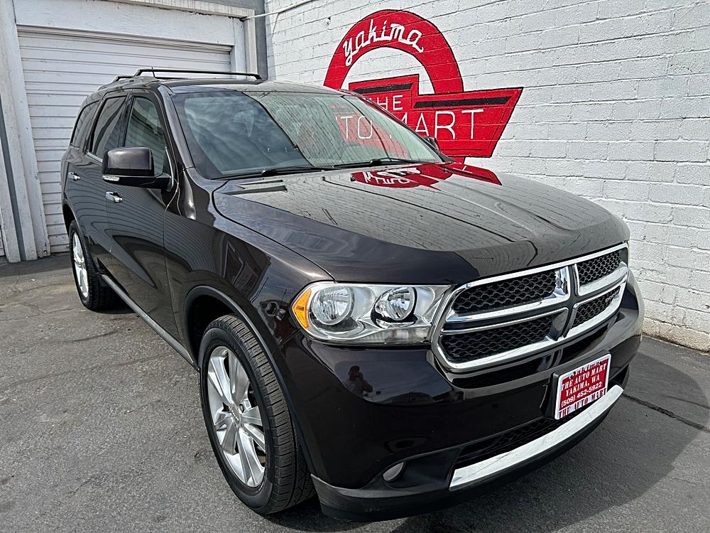 2013 Dodge Durango Crew