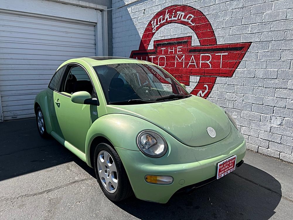 2003 Volkswagen New Beetle GLS