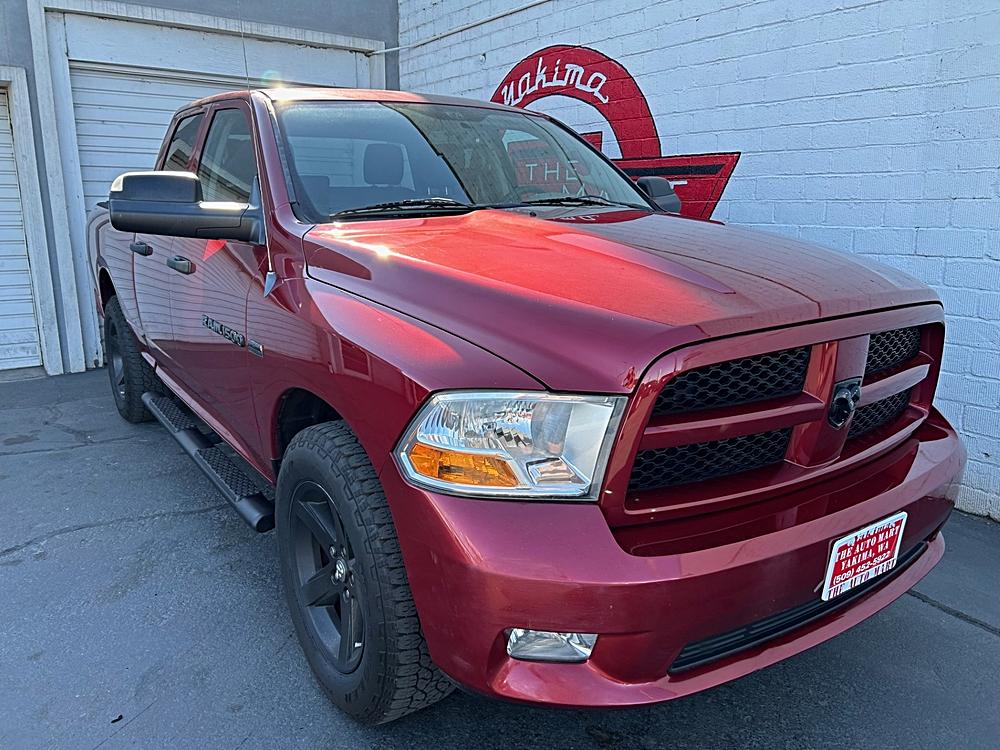 2012 RAM 1500 Express 4x4 Quad Cab's photo