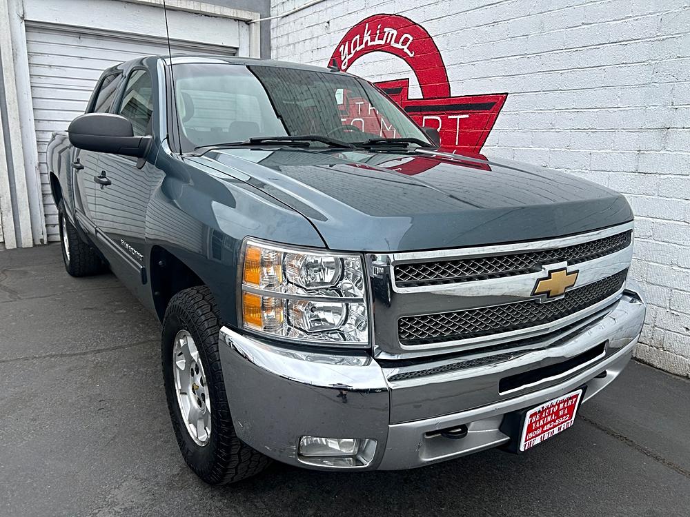 2012 Chevrolet Silverado 1500 LT 4X4 Crew Cab's photo