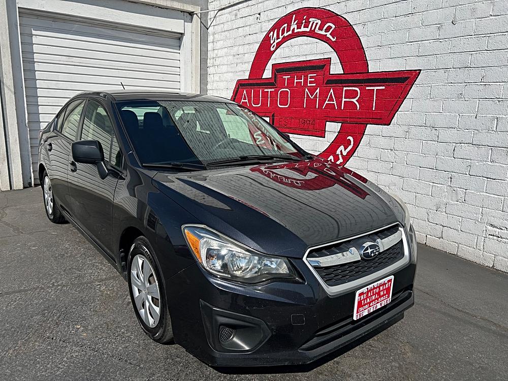 2013 Subaru Impreza Sedan