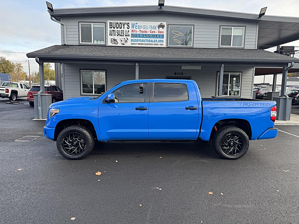 2019 Toyota Tundra TRD Pro's photo