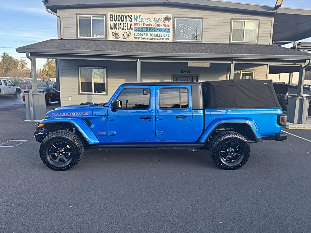 2021 Jeep Gladiator Mojave's photo
