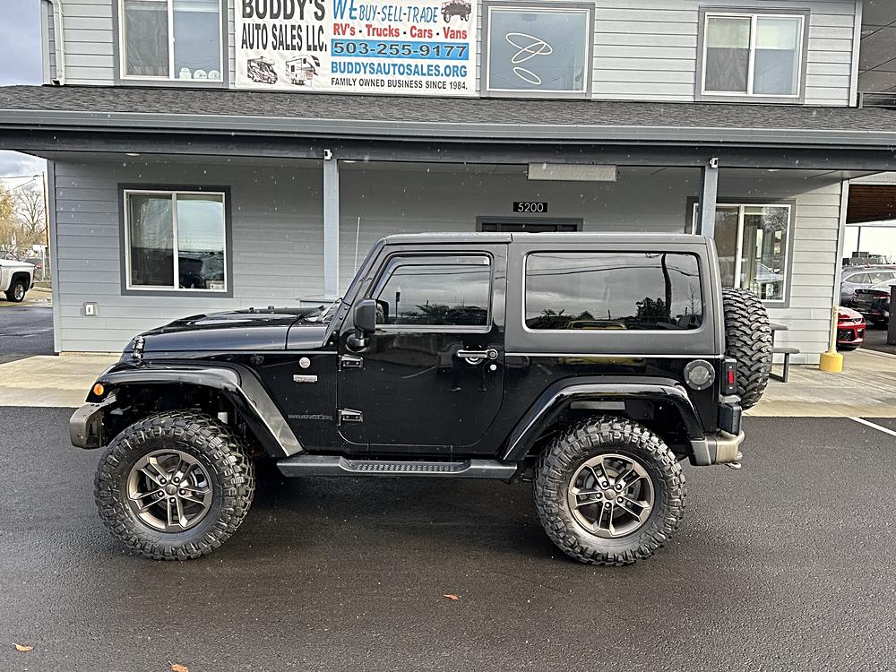 2017 Jeep Wrangler 75th Anniversary Edition's photo