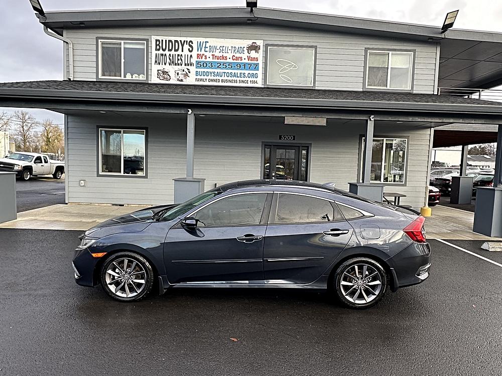 2020 Honda Civic EX's photo