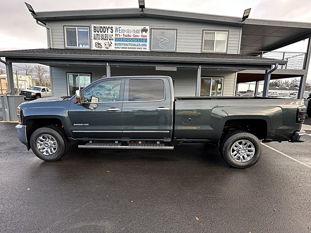 2018 Chevrolet Silverado 3500HD LTZ's photo