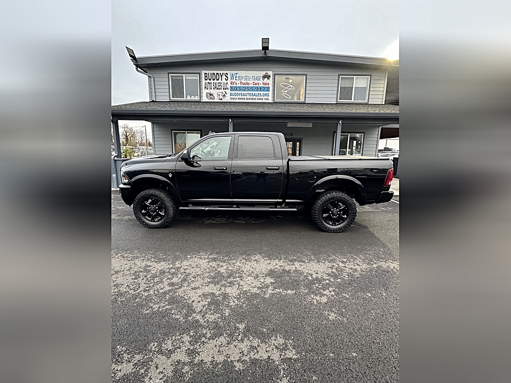2015 RAM Ram 2500 Pickup Laramie