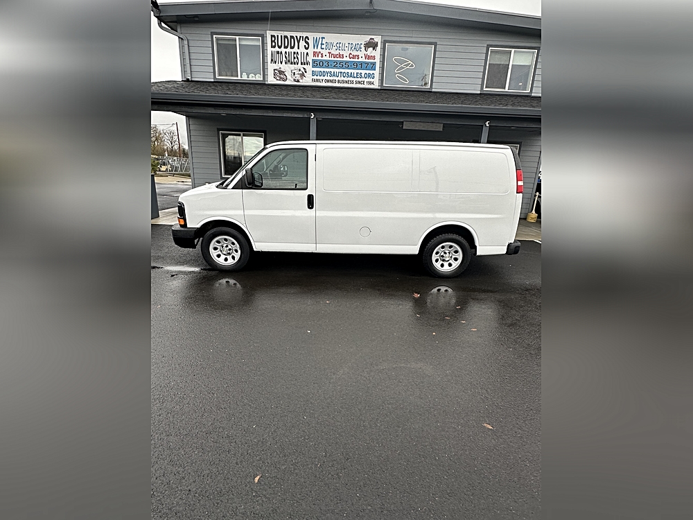 2014 Chevrolet Express Cargo Work Van
