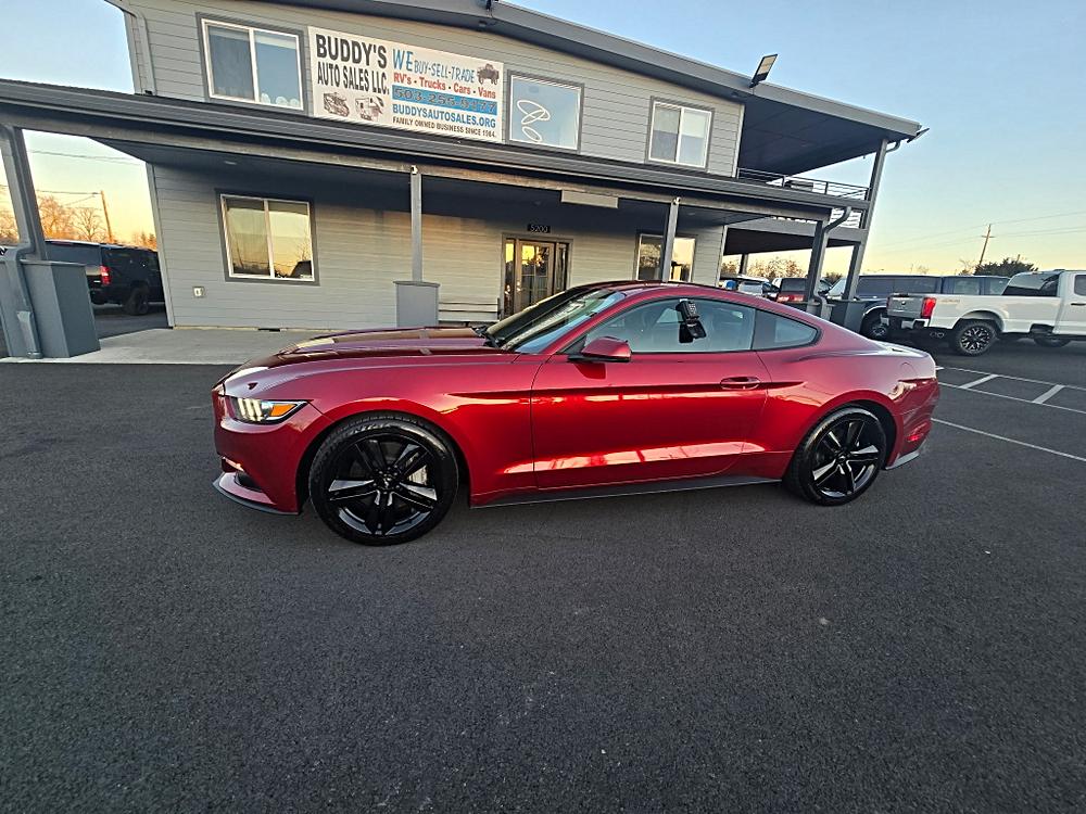 2017 Ford Mustang EcoBoost Premium
