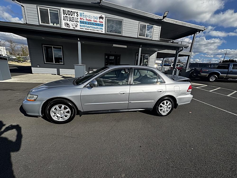 2002 Honda Accord SE
