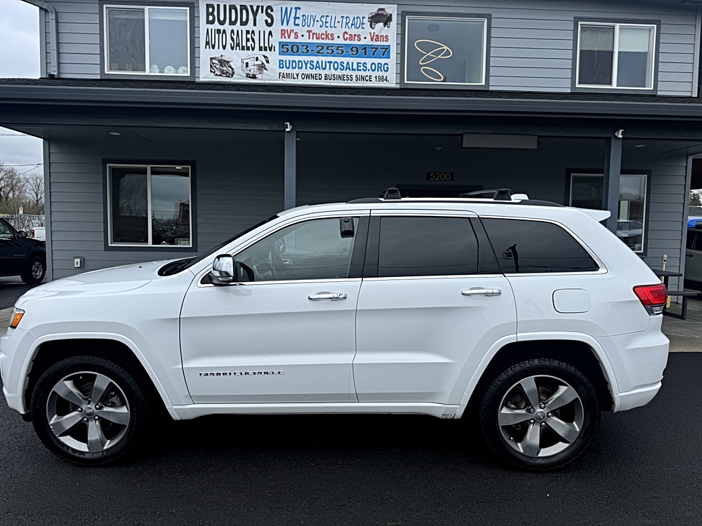 2015 Jeep Grand Cherokee Overland
