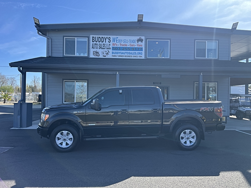 2012 Ford F-150 FX4