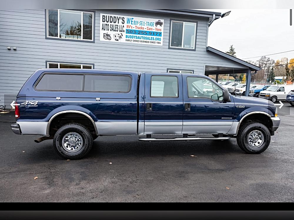 2002 Ford F-250 XLT 4x4 Crew Cab SWB's photo