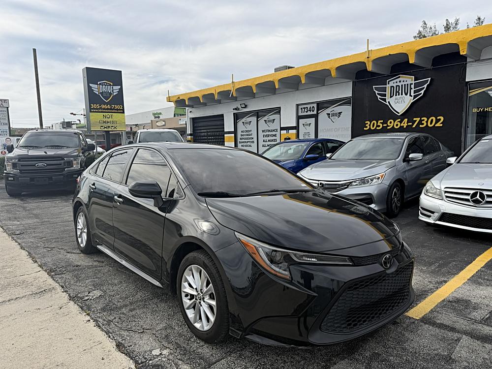 2020 Toyota Corolla LE