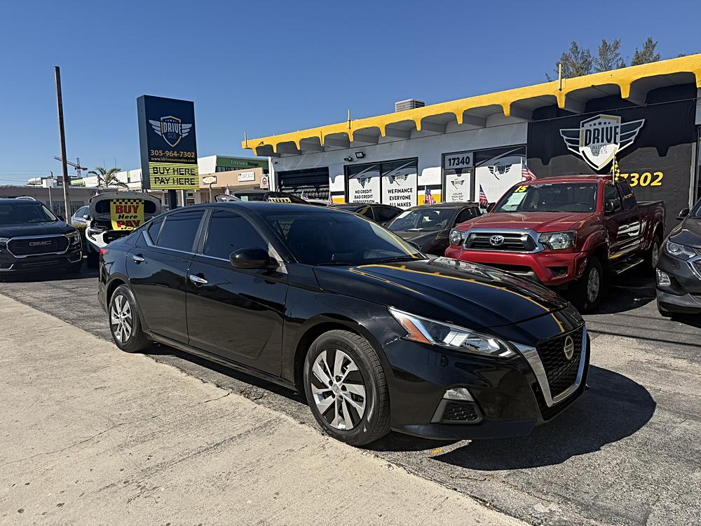 2020 Nissan Altima S