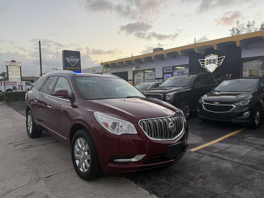 2015 Buick Enclave Leather