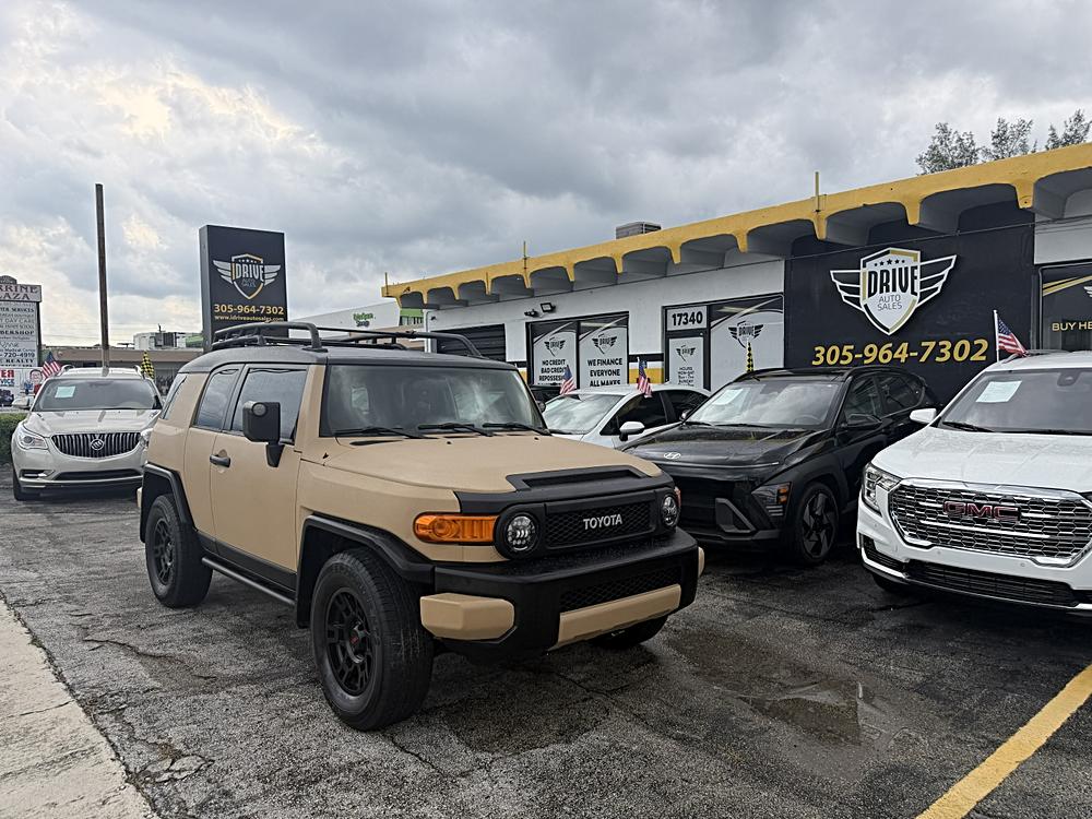 2008 Toyota FJ Cruiser