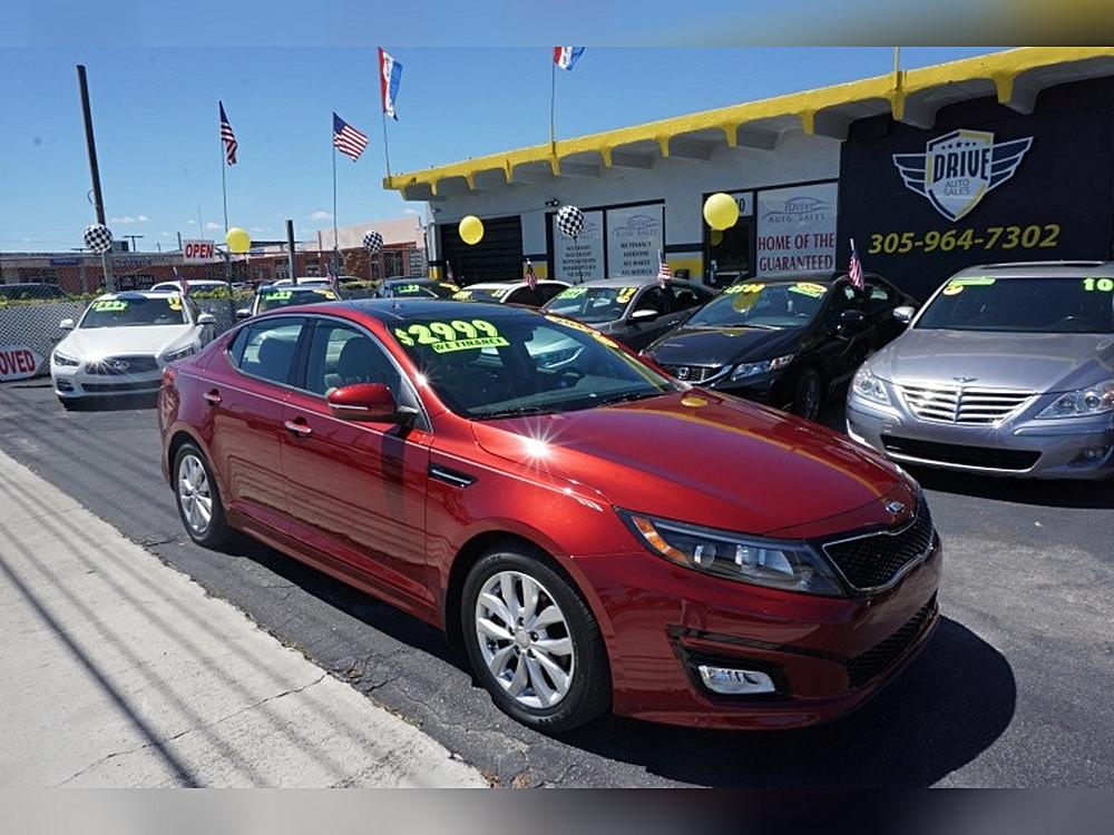 2015 Kia Optima EX AT's photo