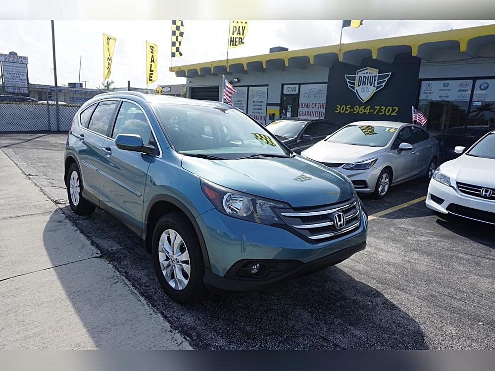 2013 Honda CR-V EX-L AUTO AWD's photo