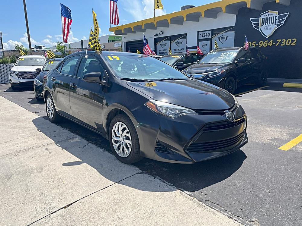 2019 Toyota Corolla LE