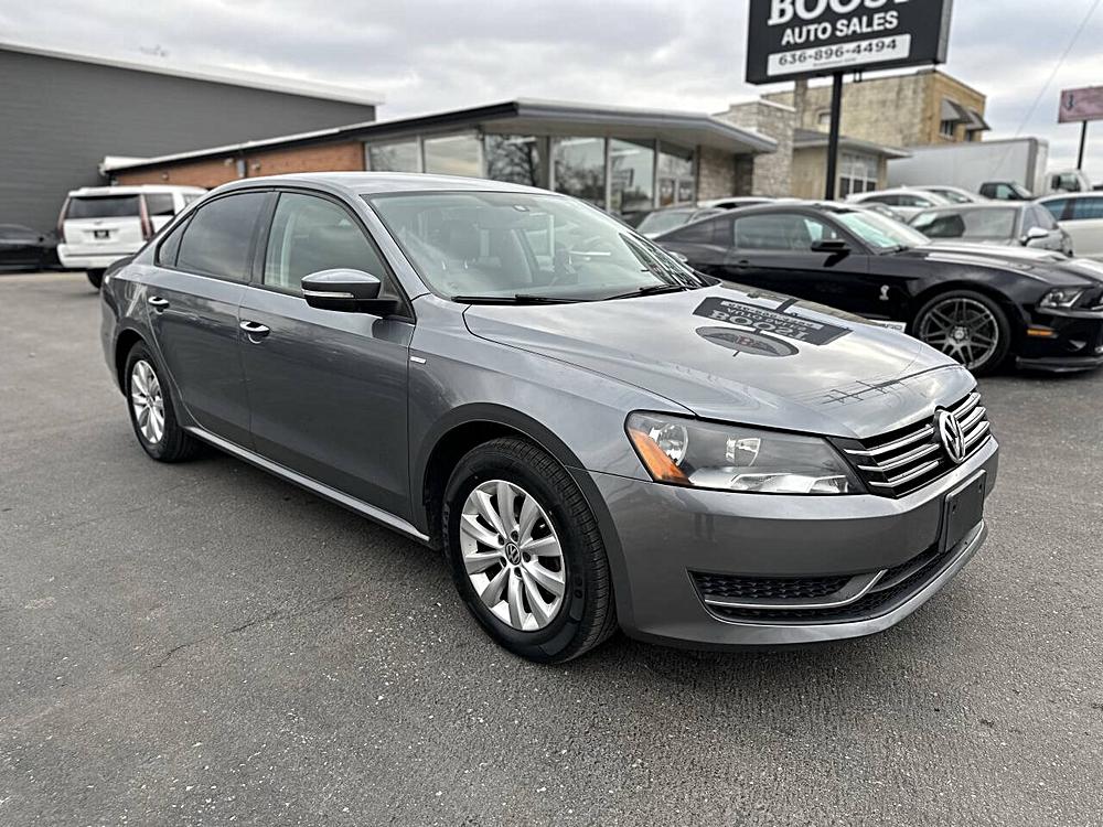 2014 Volkswagen Passat S