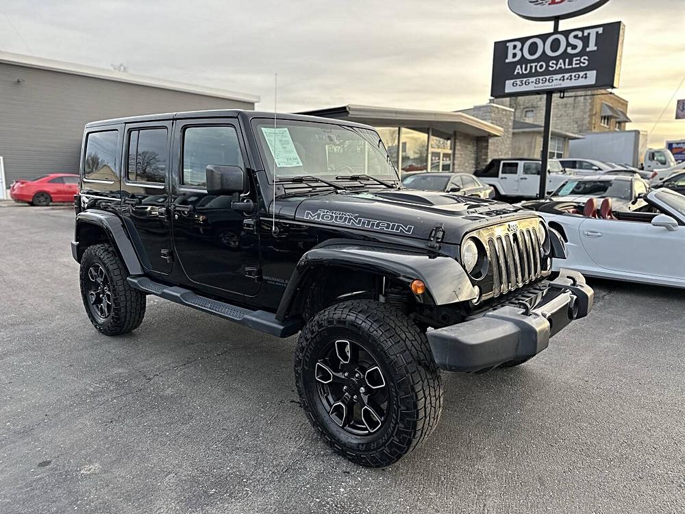 2017 Jeep Wrangler Smoky Mountain's photo