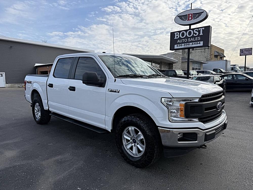2018 Ford F-150 XL