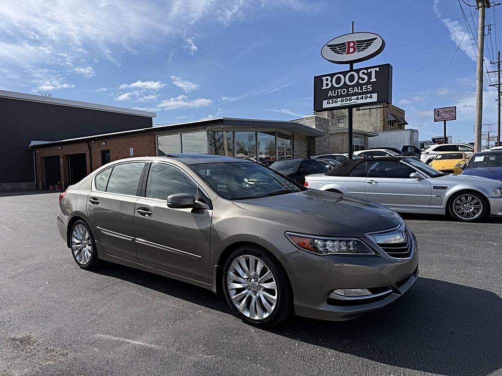 2014 Acura RLX Advance Package