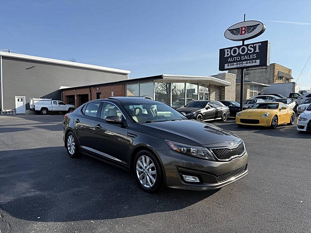 2015 Kia Optima