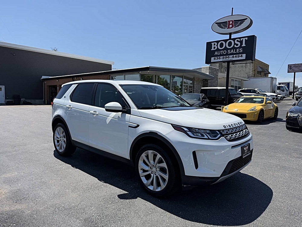 2020 Land Rover Discovery Sport 2.0 S's photo