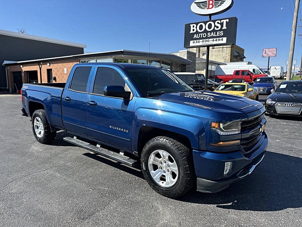 2017 Chevrolet Silverado 1500 LT Z71 4X4 Double Cab Std Box's photo