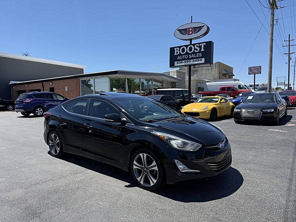 2014 Hyundai Elantra 2.0 Sport M/T's photo
