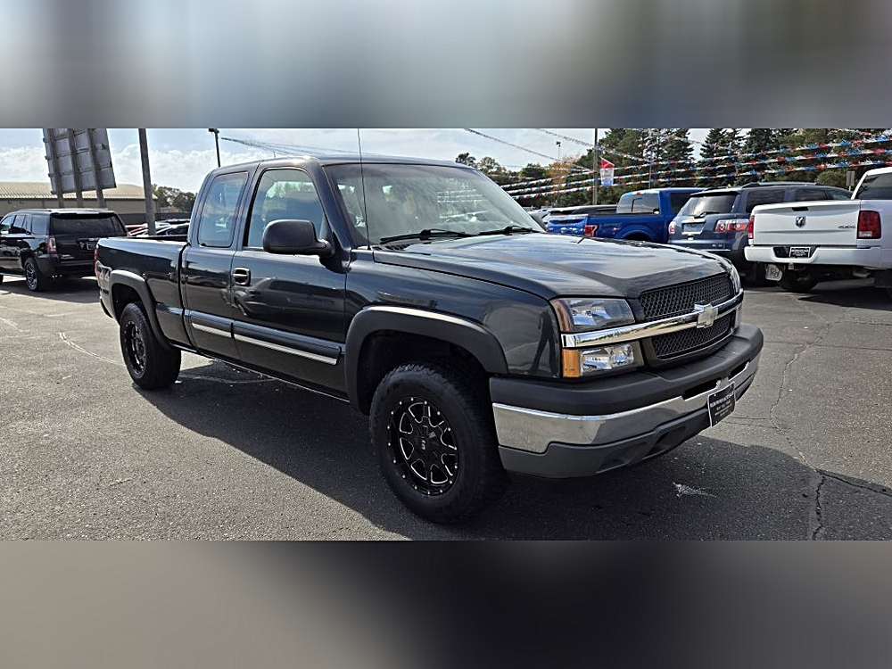2005 Chevrolet Silverado 1500 LS