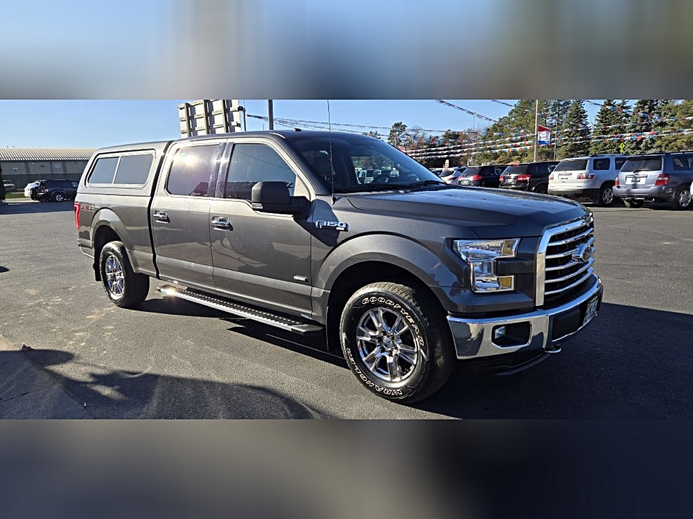 2015 Ford F-150 XLT
