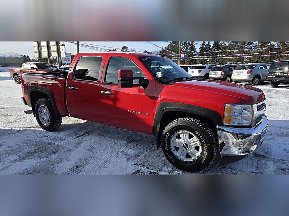 2012 Chevrolet Silverado 1500 LT