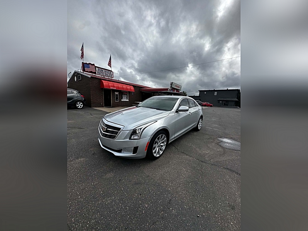 2018 Cadillac ATS Sedan Base