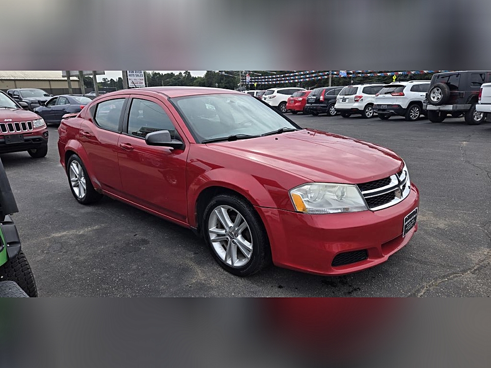 2012 Dodge Avenger