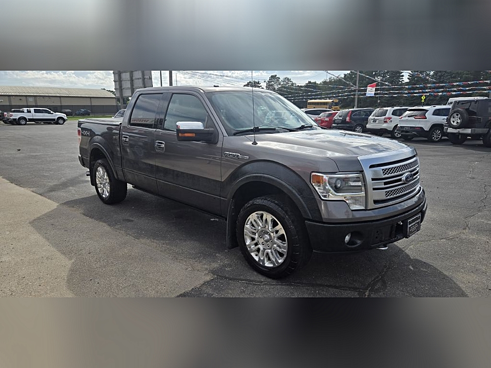 2013 Ford F-150 XLT
