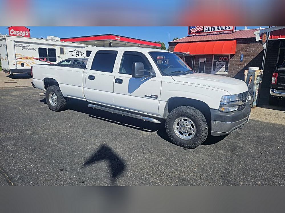 2002 Chevrolet Silverado 2500HD