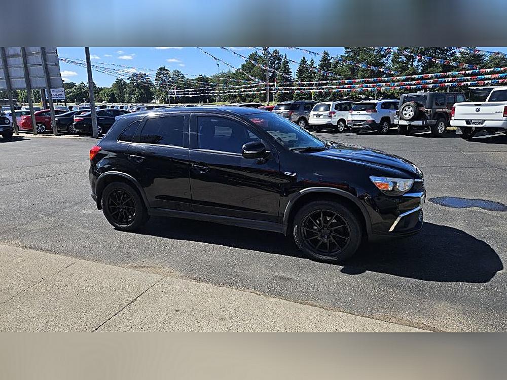 2017 Mitsubishi Outlander Sport