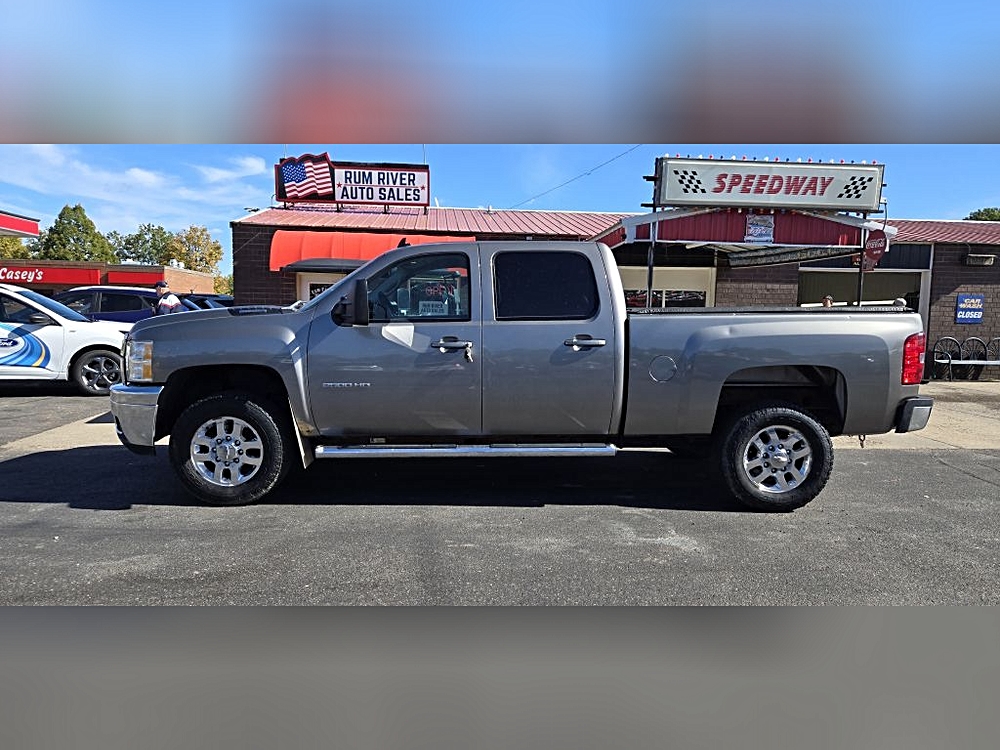 2012 Chevrolet Silverado 2500HD