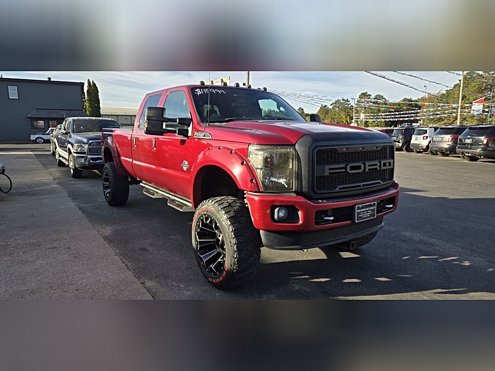 2016 Ford F-250 Super Duty