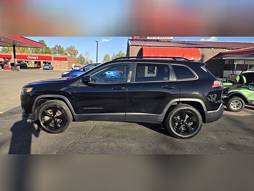 2020 Jeep Cherokee