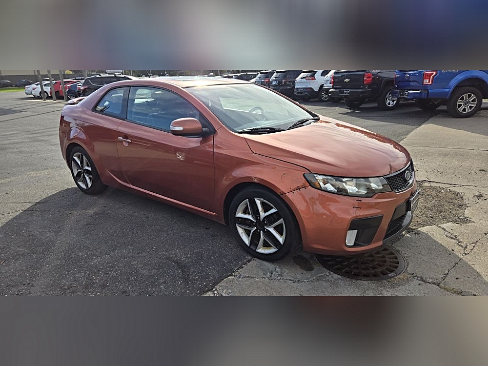 2010 Kia Forte Koup SX